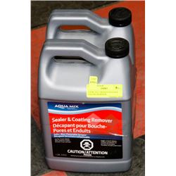 2 NEW TILE / GRANITE SEALER & COATING REMOVER