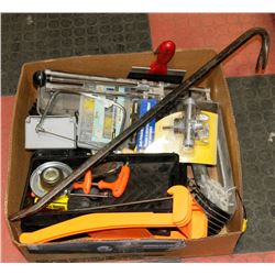 LARGE TRAY OF ASSORTED TOOLS