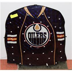 OILERS JERSEY LIGHT