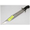 RAMBO STYLE BIG AND HEAVY HUNTING SURVIVAL KNIFE
