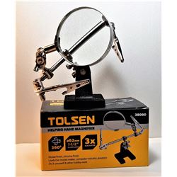 1)  TOLSEN HELPING HANDS 3X