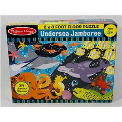 MELISSA & DOUG 2X3 FLOOR PUZZLE