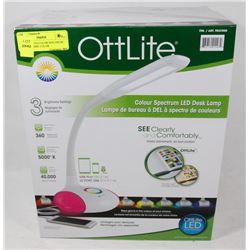 NEW OTTLITECCOLOR SPECTRUM LED ESK LAMP, COLOR