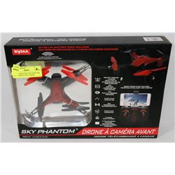 NEW IN BOX SYMA SKY PHANTOM DRONE WITH LIVE CAMERA