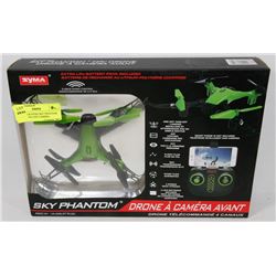 NEW IN BOX SYMA SKY PHANTOM DRONE WITH LIVE CAMERA