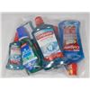 Image 1 : BAG OF ASSORTED MOUTH WASH