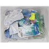 Image 1 : BAG OF ASSORTED FLOSS AND DENTAL PRODUCTS