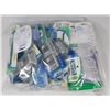 Image 1 : BAG OF ASSORTED FLOSS AND DENTAL PRODUCTS
