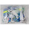 Image 1 : BAG OF ASSORTED FLOSS AND DENTAL PRODUCTS