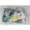 Image 1 : BAG OF ASSORTED FLOSS AND DENTAL PRODUCTS