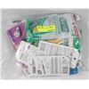 Image 1 : BAG OF ASSORTED FLOSS AND DENTAL PRODUCTS
