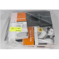 BAG OF ASSORTED HAIR REMOVAL WAX PRODUCTS