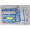 Image 1 : BAG OF ASSORTED TOOTHPASTE