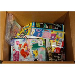 BOX OF ASSORTED MAGAZINES