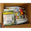 Image 1 : BOX OF ASSORTED MAGAZINES