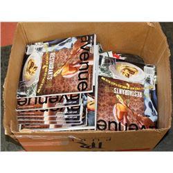 BOX OF ASSORTED MAGAZINES