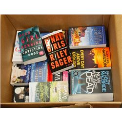 BOX OF ASSORTED BOOKS