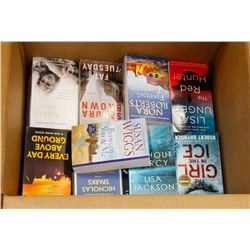 BOX OF ASSORTED BOOKS