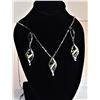 Image 2 : 14)  PERIDOT GREEN BRIOLETTE CUT