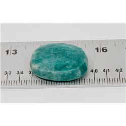 #127-NATURAL GREEN EMERALD LOOSE GEMSTONE 198CT