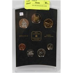 2000 CANADA RCM SEALED COIN SET