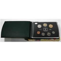 1999 NUNAVUT CANADA SPECIMEN COIN SET