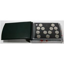 2000 MILLENNIUM PROOF SEALED COIN SET