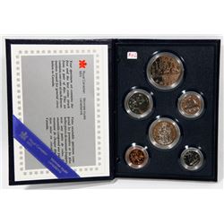 1987 CANADA RCM SPECIMEN SET