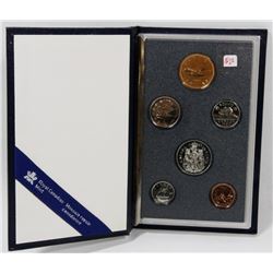 1990 CANADA SPECIMEN COIN SET