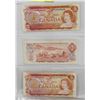 Image 1 : LOT OF 3 CANADA 1974  $2 BILLS,