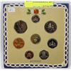 Image 1 : 1990 UNITED KINGDOM ROYAL MINT COIN SET