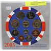 Image 1 : 2005 UNITED KINGDOM BRILLIANT UNCIRCULATED COIN
