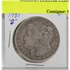 Image 1 : 1925 USA  MORGAN DOLLAR COIN "S"
