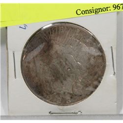 1923 USA  PEACE DOLLAR