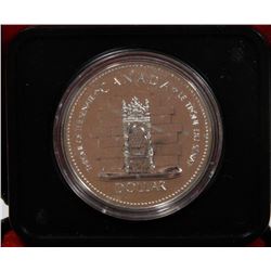 1977 CANADA SILVER JUBILEE COIN