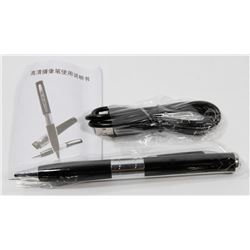 1080P HIDDEN SPY CAMERA PEN USB CAMCORDER