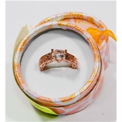 HEART FASHION BRIDAL PARTY RING