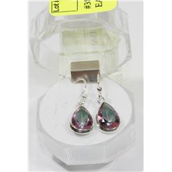 #38- RAINBOW MYSTIC DANGLING EARRINGS
