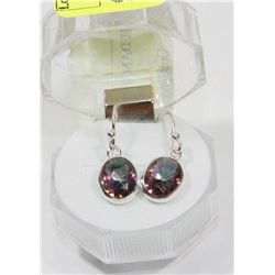 #34- RAINBOW MYSTIC DANGLING EARRINGS