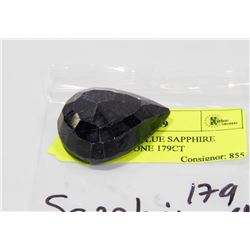 #132-NATURAL BLUE SAPPHIRE LOOSE GEMSTONE 179CT