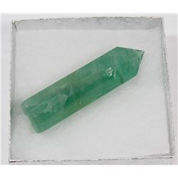 #73-GREEN FLUORITE HEALING CRYSTAL ROCK
