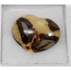 #67- SEPTARIAN YELLOW BROWN HEALING CRYSTAL ROCK