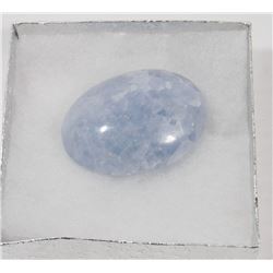 #62-BLUE CALCITE HEALING CRYSTAL ROCK