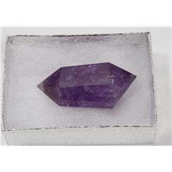 #79-PURPLE AMETHYST HEALING CRYSTAL ROCK