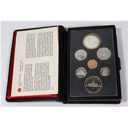 1981 SILVER DOUBLE DOLLAR SET