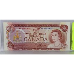 HIGH GRADE 1974 $2 BILL