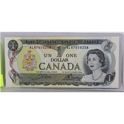 GEM UNC CANADA 1973 $1 BILL