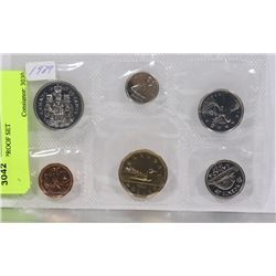 1989 RCM PROOF SET
