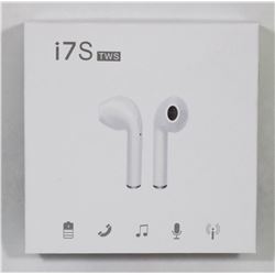 NEW BLACK WIRELESS BLUETOOTH EARBUDS W/CHARGER