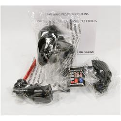 NEW STAR WARS PUMPKIN PUSH INS SET